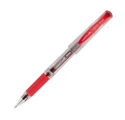 Boligrafo uni-ball um-153 signo broad rojo 1 mm tinta gel
