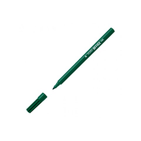 Rotulador Tratto Office verde