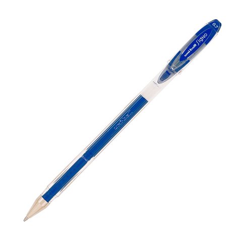 Boligrafo uni-ball roller um-120 signo 0,7 mm tinta gel color azul