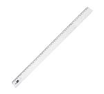 Regla liderpapel plastico irrompible transparente 50 cm