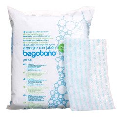 Esponja con jabón Begobaño - paquete de 24