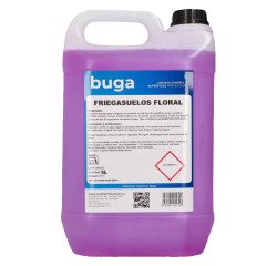 Friegasuelos floral Buga - garrafa 5L