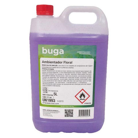 Ambientador Floral Buga - garrafa de 5L