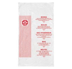 Bolsas higienicas compostables 17 x 30 cm - paquete de 500