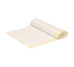 Bolsas de basura domestica blanca 30L - rollo de 15