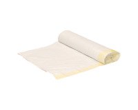 Bolsas de basura domestica blanca 30L - rollo de 15