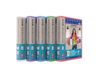 Classeur 4 anneaux plastifié Oxford Polyvision personnalisable A4+ - Dos 4 cm couleurs translucides assorties