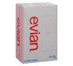 Eau minérale Evian 33 cl - 24 canettes