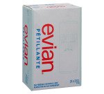 Sparkling water Evian 33 cl - 24 cans