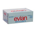 Sparkling water Evian 33 cl - 24 cans