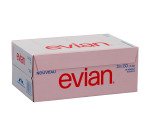 Eau minérale Evian 33 cl - 24 canettes