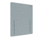 Divisorio per scrivania regolabile in altezza, 70 x 60 cm Leitz