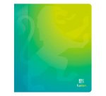 Classeur 4 anneaux plastifié Oxford School Fusion A4+ - Dos 4 cm couleurs translucides assorties