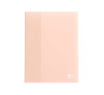 Protège-documents Oxford School polypropylène pour fiches bristol A6 - 40 pochettes - 80 vues