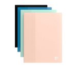 Protège-documents Oxford School polypropylène pour fiches bristol A6 - 40 pochettes - 80 vues