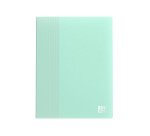 Protège-documents Oxford School polypropylène pour fiches bristol A6 - 40 pochettes - 80 vues