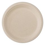Assiette en canne à sucre Ø 23 cm - Lot de 50