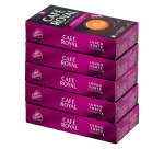 Capsules de café Café Royal Espresso Lungo Forte - 5 Boîtes de 10