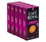 Capsules de café Café Royal Espresso Lungo Forte - 5 Boîtes de 10