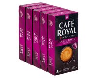Capsules de café Café Royal Espresso Lungo Forte - 5 Boîtes de 10