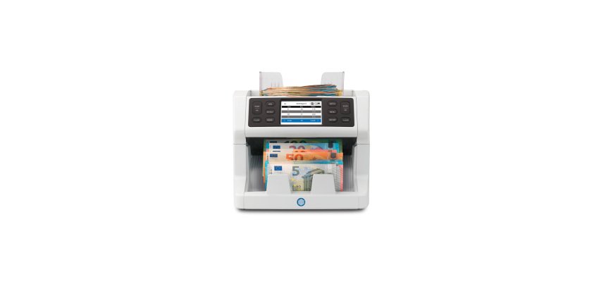 Safescan 2865-SC – Compteuse de billets avec valorisation et détection de faux billets