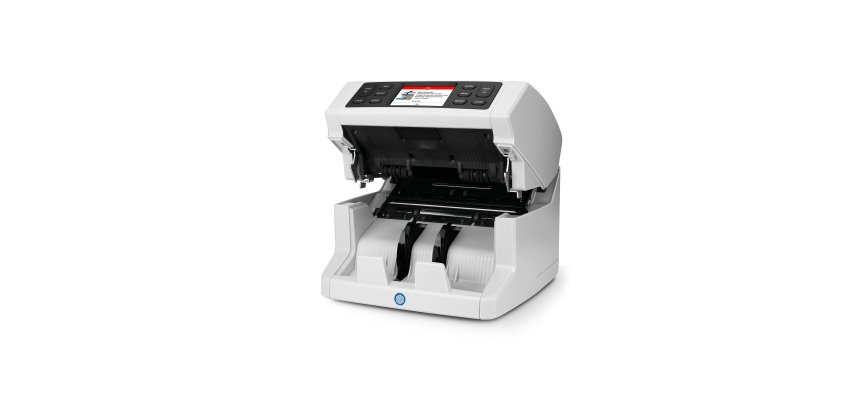 Safescan 2865-SC – Banknote counter with value counting and counterfeit detection