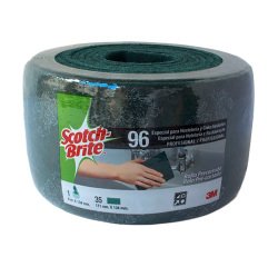 Estropajo Scotch Brite rollo precortado 134 mm x 6 m