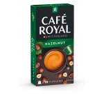 Coffee capsules Café Royal Hazelnut - 3 boxes of 10