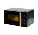 Four à micro-ondes DOMO DO2820 avec poignée à l’aspect bois - 20 L - 700 W