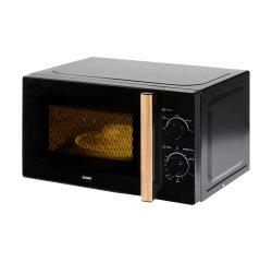 Four à micro-ondes DOMO DO2820 avec poignée à l’aspect bois - 20 L - 700 W