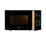 Four à micro-ondes DOMO DO2820 avec poignée à l’aspect bois - 20 L - 700 W