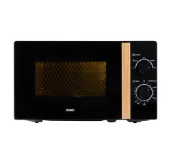 Four à micro-ondes DOMO DO2820 avec poignée à l’aspect bois - 20 L - 700 W