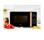 Four à micro-ondes DOMO DO2820 avec poignée à l’aspect bois - 20 L - 700 W