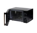 Four à micro-ondes DOMO DO2820 avec poignée à l’aspect bois - 20 L - 700 W