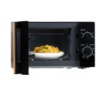 Four à micro-ondes DOMO DO2820 avec poignée à l’aspect bois - 20 L - 700 W
