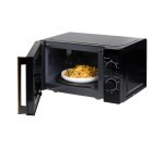 Four à micro-ondes DOMO DO2820 avec poignée à l’aspect bois - 20 L - 700 W