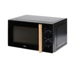 Four à micro-ondes DOMO DO2820 avec poignée à l’aspect bois - 20 L - 700 W
