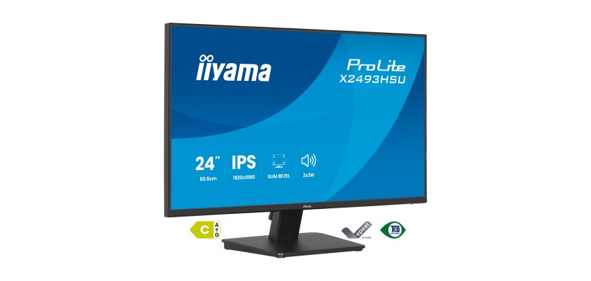 Écran PC iiyama ProLite X2493HSU-B1 23,8" Full HD LED