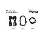 Écran PC iiyama ProLite X2493HSU-B1 23,8" Full HD LED