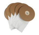 Sacs microfibre pour aspirateur ICA YP 1/5 - Lot de 5