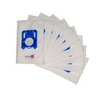 Vacuum cleaner bag type s-bag for Philips and Electrolux vacuum cleaners