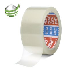 Cinta adhesiva polipropileno 50 micras BOPP Tesa 66 m x 50 mm