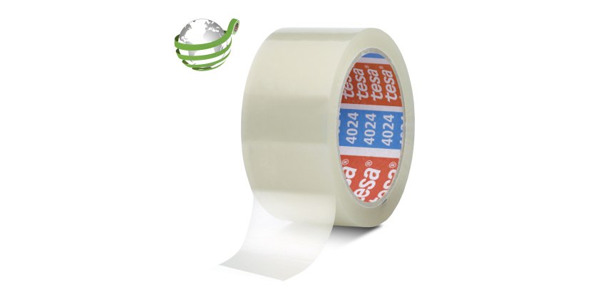 Cinta adhesiva polipropileno 50 micras BOPP Tesa 66 m x 50 mm