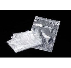 Bolsas autocierre estándar 4 x 6 cm sin banda de escritura - pack de 100