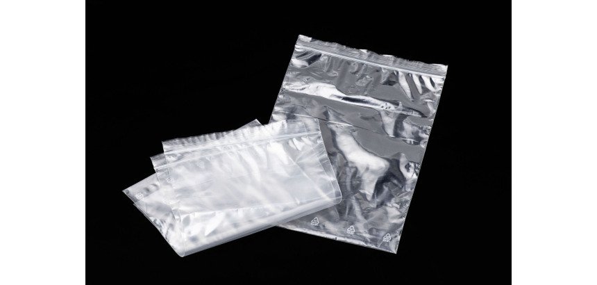 Bolsas autocierre estándar 4 x 6 cm sin banda de escritura - pack de 100