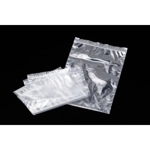 Bolsas autocierre estándar 4 x 6 cm sin banda de escritura - pack de 100