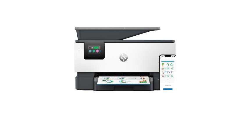 HP 9120E Imprimante multifonction 4 en 1 jet d'encre Wifi couleur