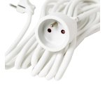 Rallonge électrique Wonday 5 m, blanc