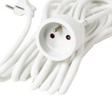 Wonday - Rallonge électrique 5 m - Blanche