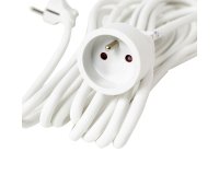 Rallonge électrique Wonday 5 m, blanc